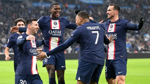Lionel Messi hat das richtige Spiel gespielt, um Marseille zu schlagen